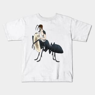 Ant-rik von Schneeplestien Kids T-Shirt